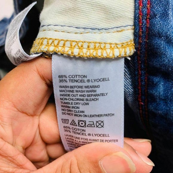 Tommy Bahama Mens Jeans Size 40 x 34 TD114298 New - Picture 6 of 8